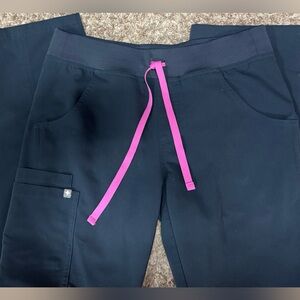 Figs Kade cargo pants XSP in Night Sky